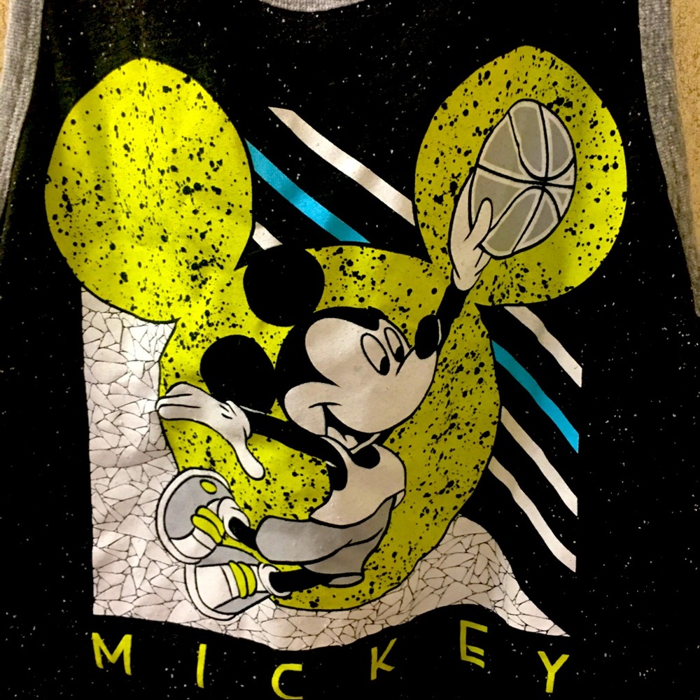 Classic Mickey Mouse Tank top Men’s Size LG